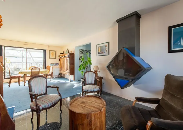 120 Grenelle - Spacieux Duplex Avec Vue Sur La Tour Eiffel