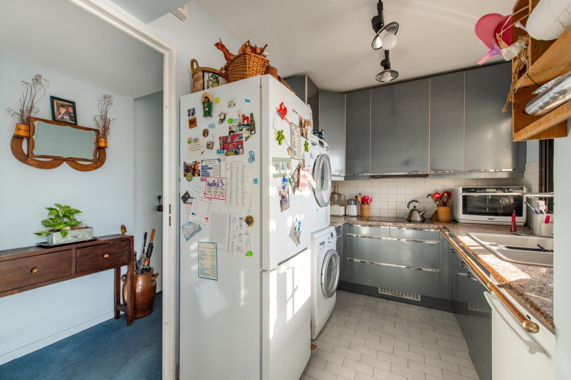 120 Grenelle - Spacieux Duplex Avec Vue Sur La Tour Eiffel Parijs