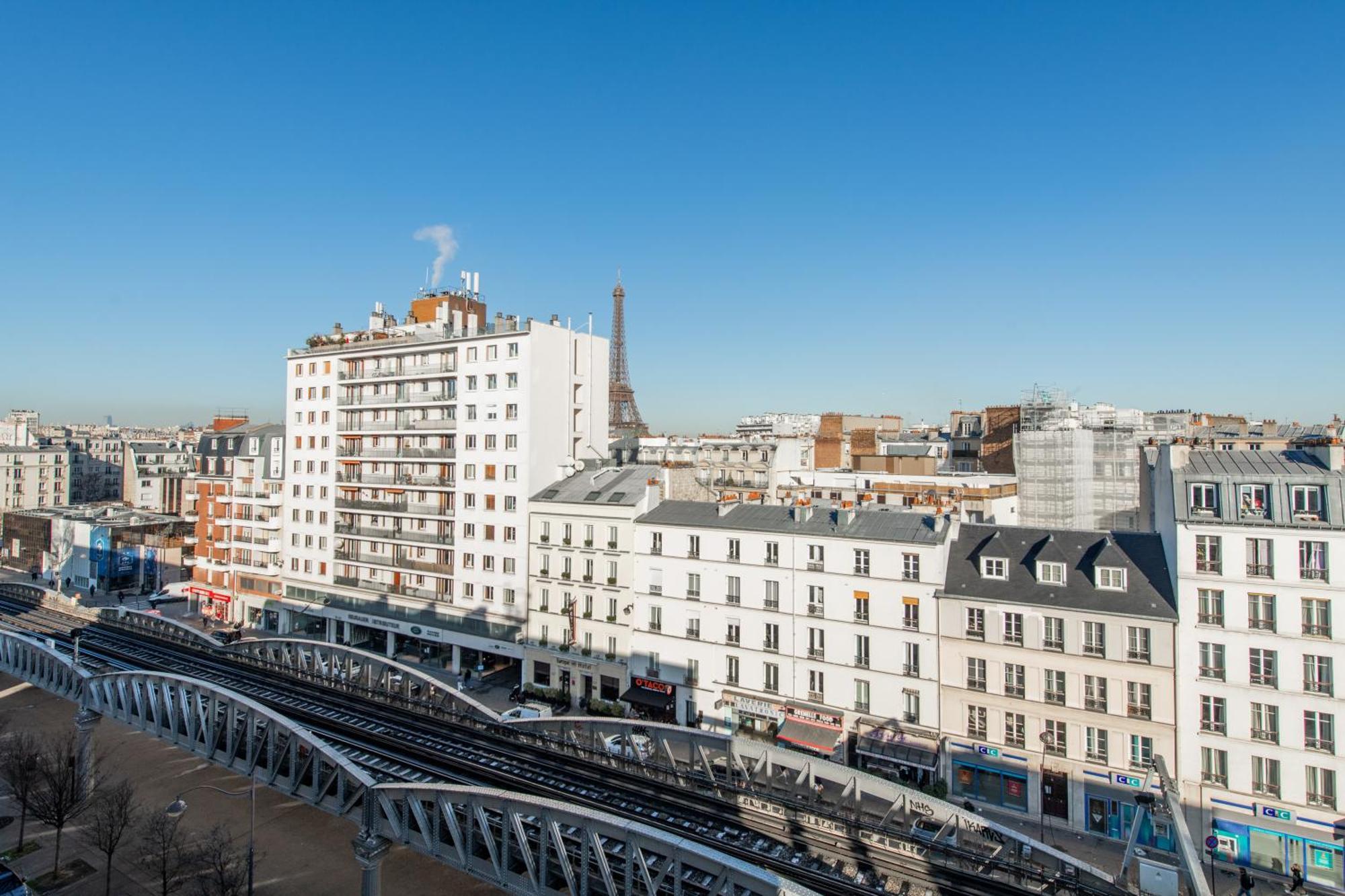 Appartement 120 Grenelle - Spacieux Duplex Avec Vue Sur La Tour Eiffel *