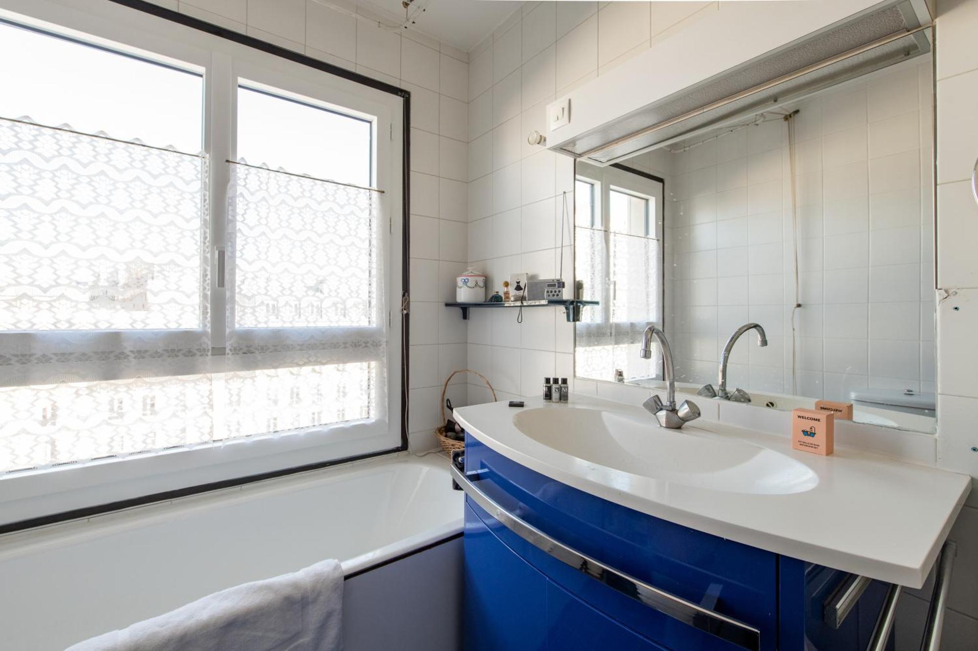 120 Grenelle - Spacieux Duplex Avec Vue Sur La Tour Eiffel Appartement