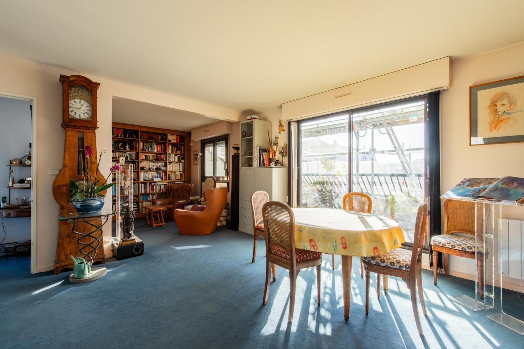 Appartement 120 Grenelle - Spacieux Duplex Avec Vue Sur La Tour Eiffel