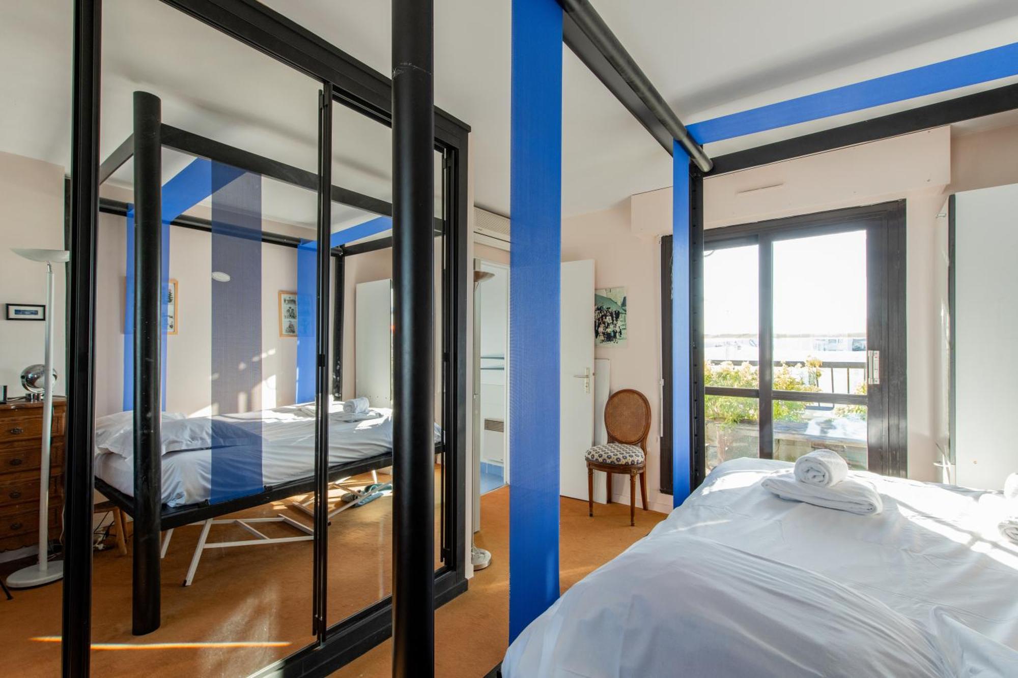 120 Grenelle - Spacieux Duplex Avec Vue Sur La Tour Eiffel Appartement Parijs