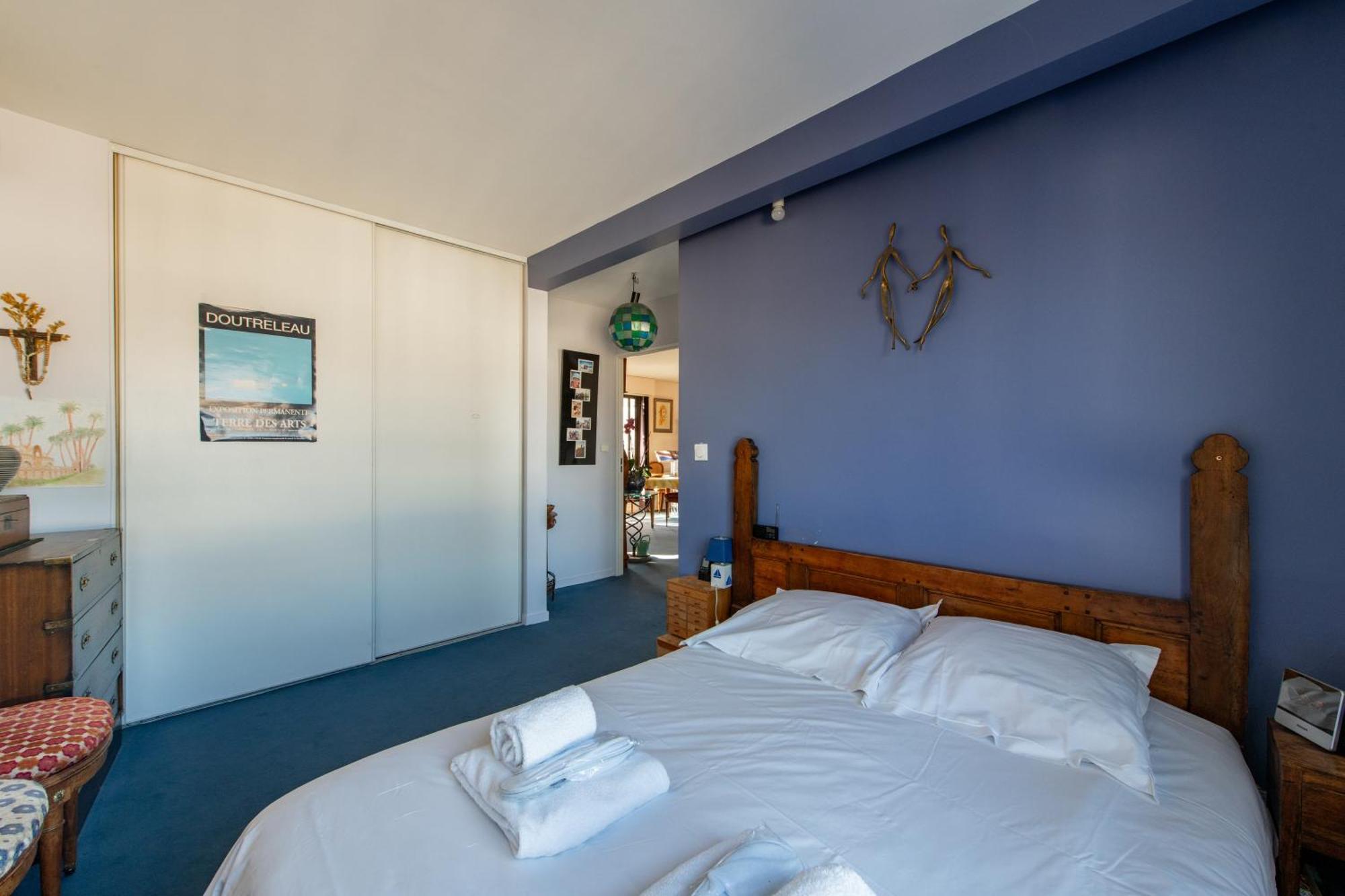120 Grenelle - Spacieux Duplex Avec Vue Sur La Tour Eiffel Appartement