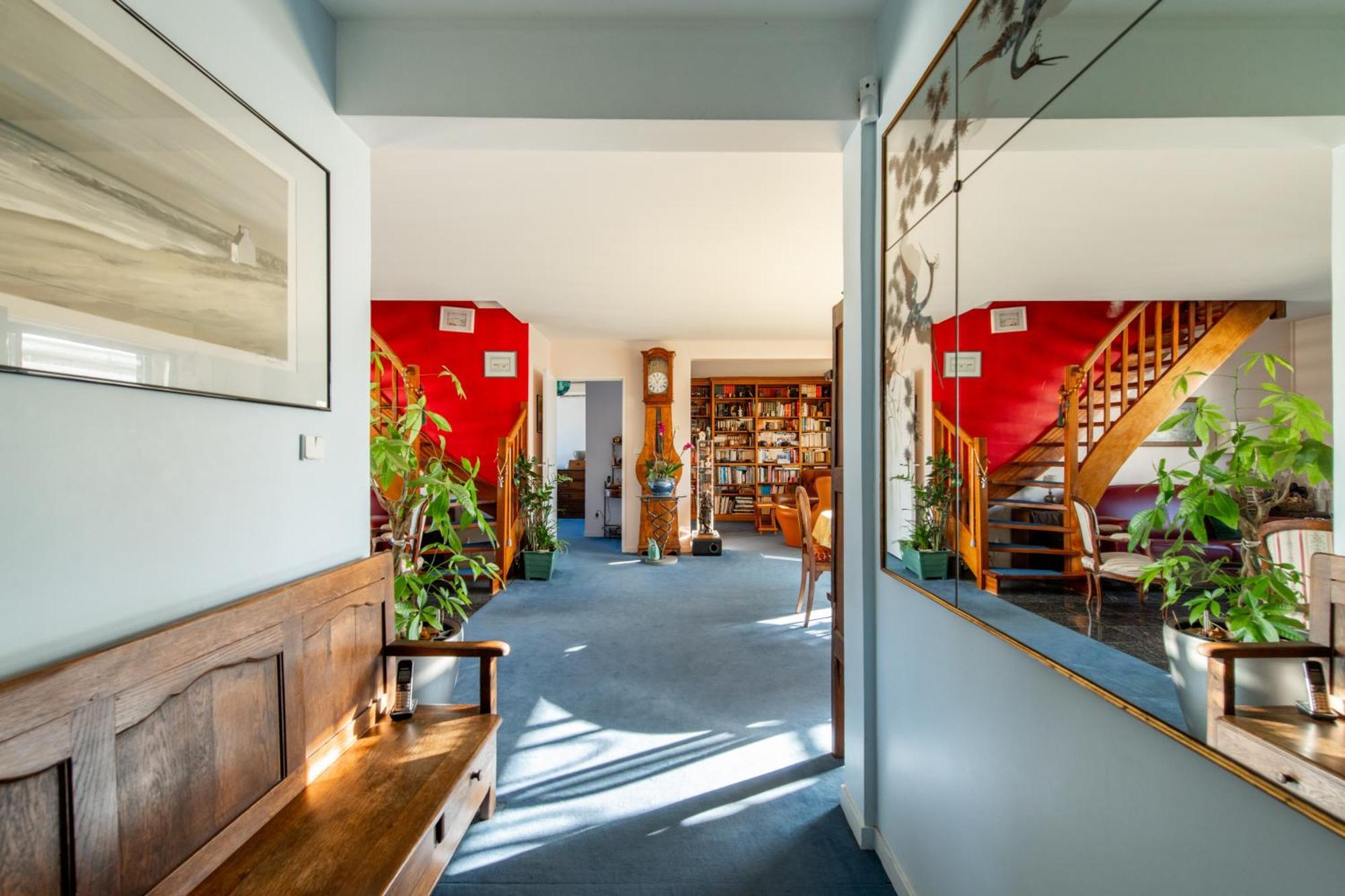 120 Grenelle - Spacieux Duplex Avec Vue Sur La Tour Eiffel *