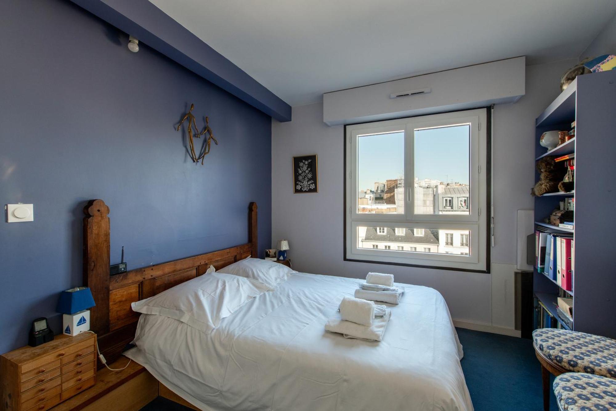 120 Grenelle - Spacieux Duplex Avec Vue Sur La Tour Eiffel Parijs