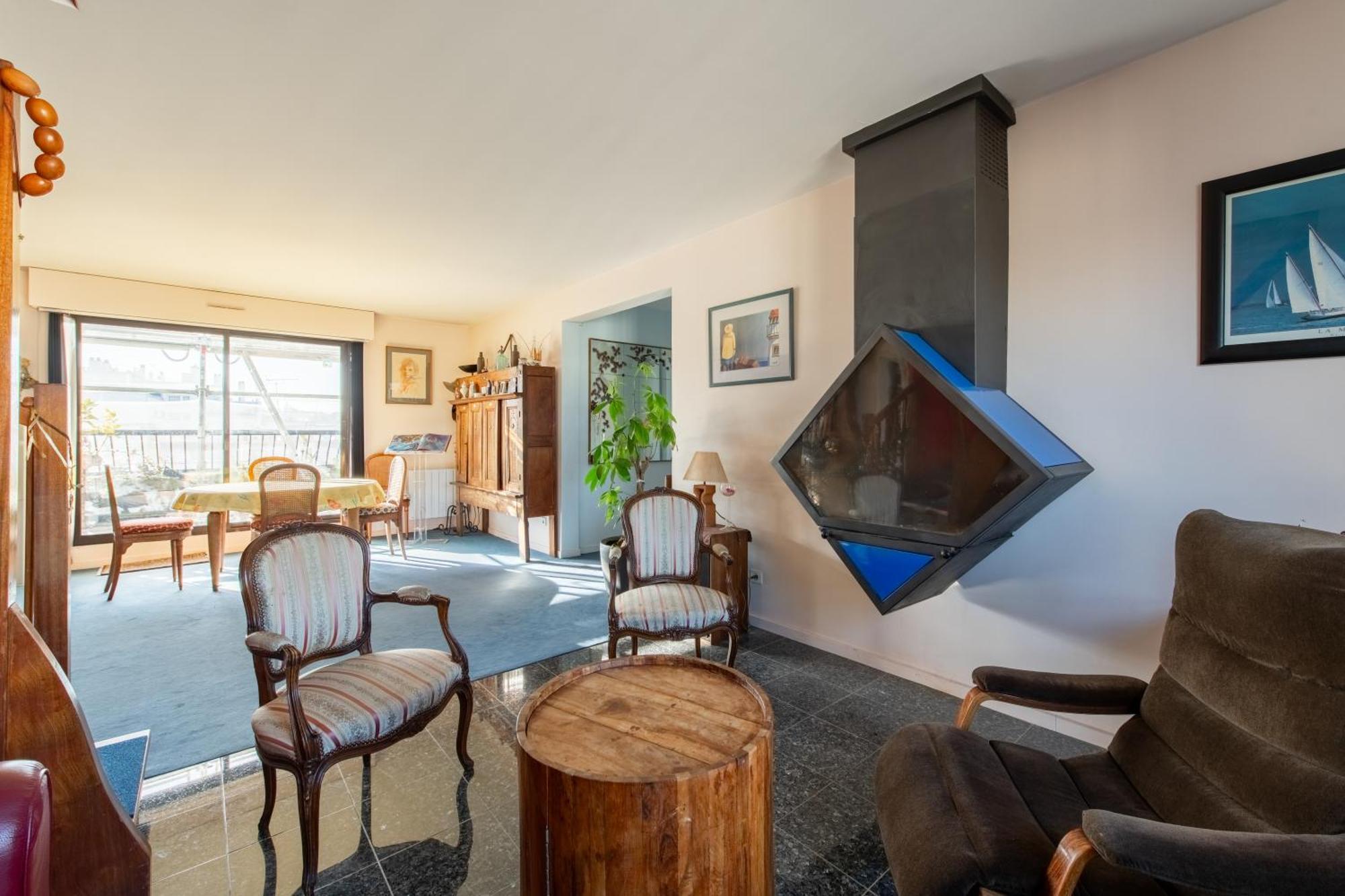 Appartement 120 Grenelle - Spacieux Duplex Avec Vue Sur La Tour Eiffel *