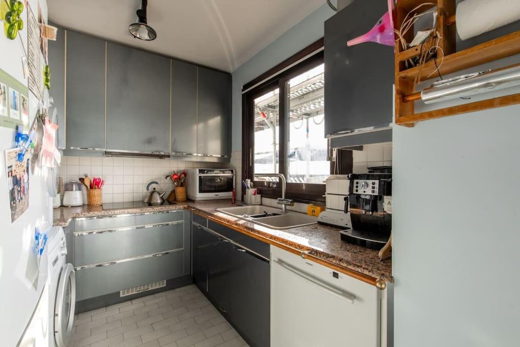 Appartement 120 Grenelle - Spacieux Duplex Avec Vue Sur La Tour Eiffel