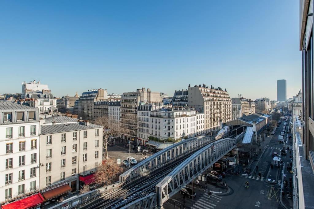 Appartement 120 Grenelle - Spacieux Duplex Avec Vue Sur La Tour Eiffel