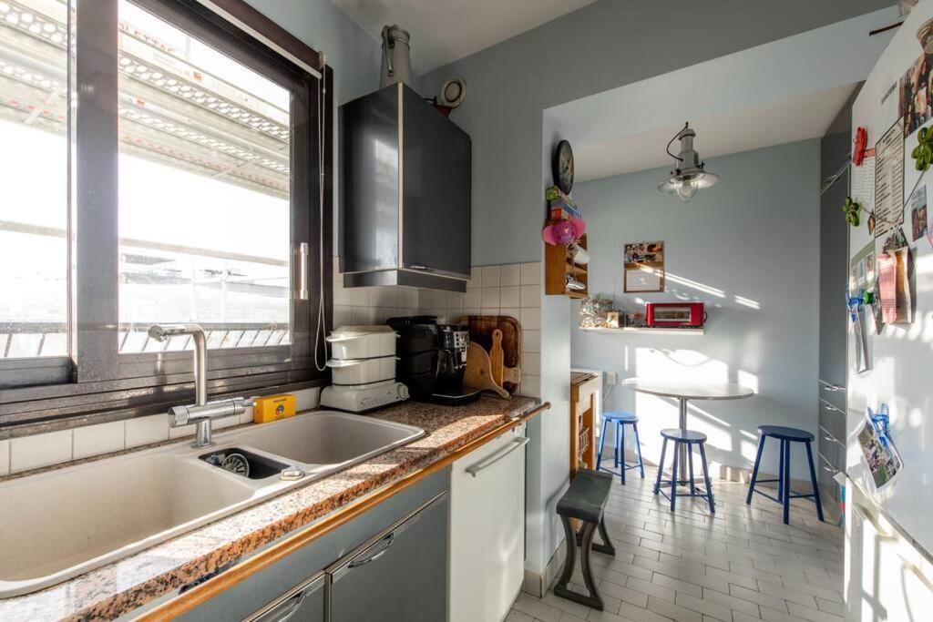 Appartement 120 Grenelle - Spacieux Duplex Avec Vue Sur La Tour Eiffel *
